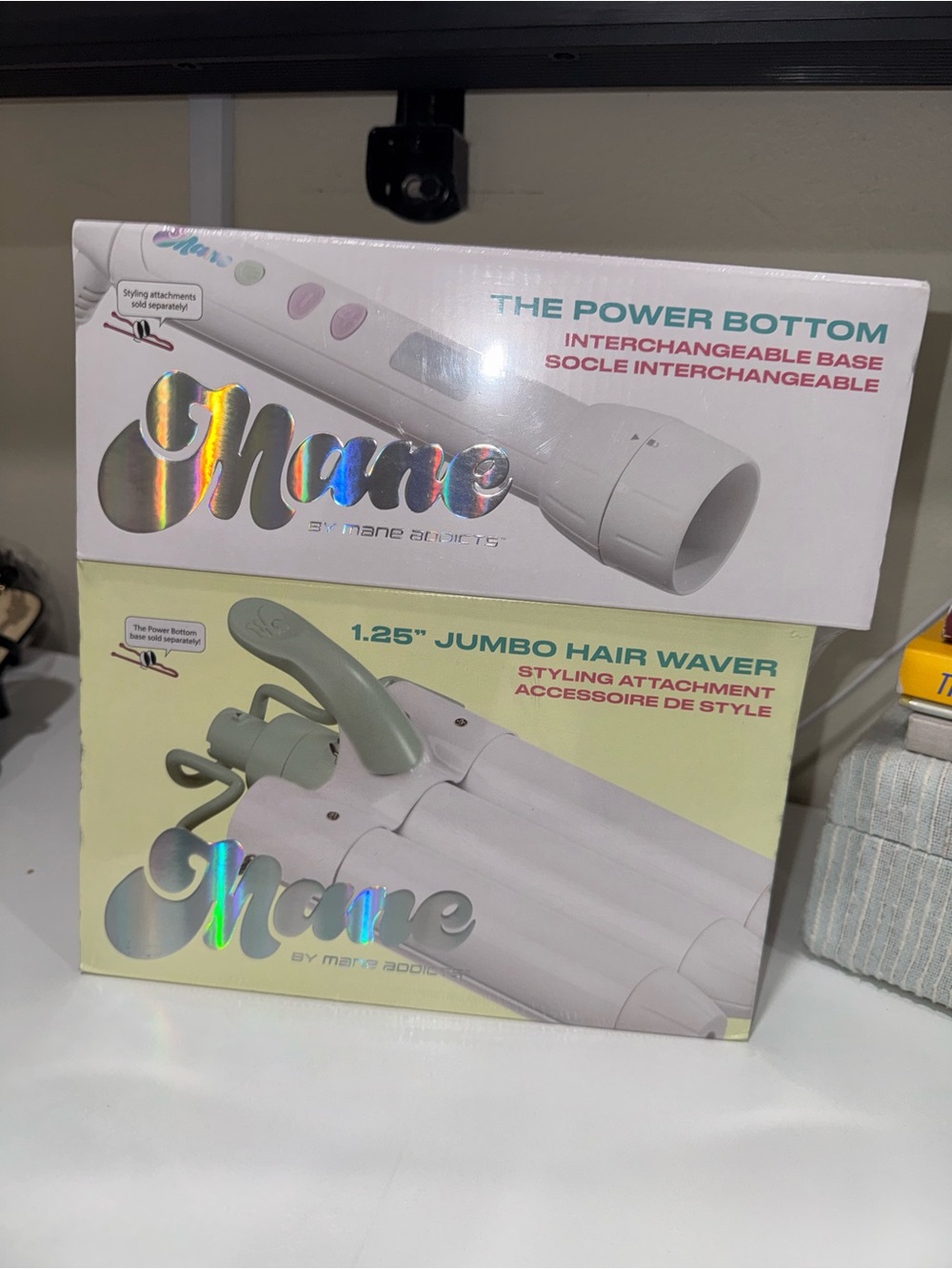 Mane 1.25" Jumbo Hair Waver